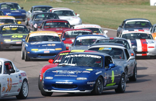 Illustration for article titled SCCA to Phase Out Spec Miata Racing